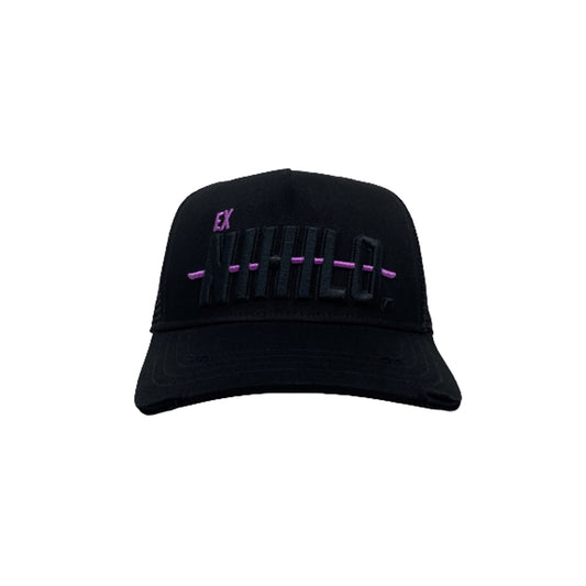 Ex Nihilo Black Trucker Hat
