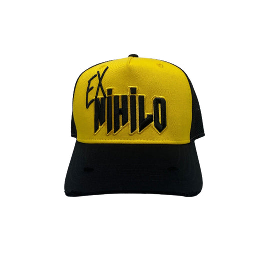 Ex Nihilo Logo Cap Yellow/Black